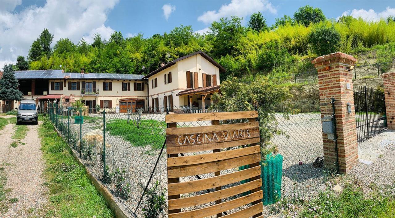 Cascina Viaris Hotell Pavarolo Exteriör bild