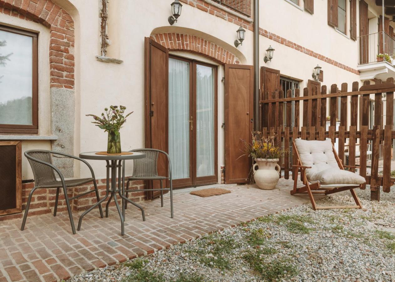 Cascina Viaris Hotell Pavarolo Exteriör bild