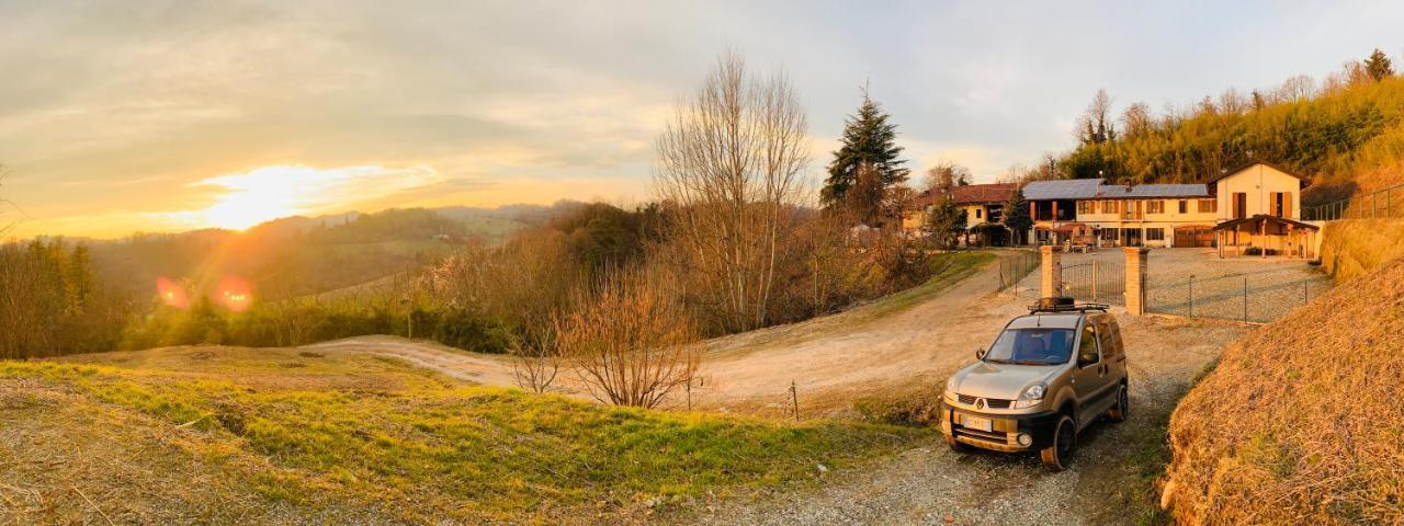 Cascina Viaris Hotell Pavarolo Exteriör bild