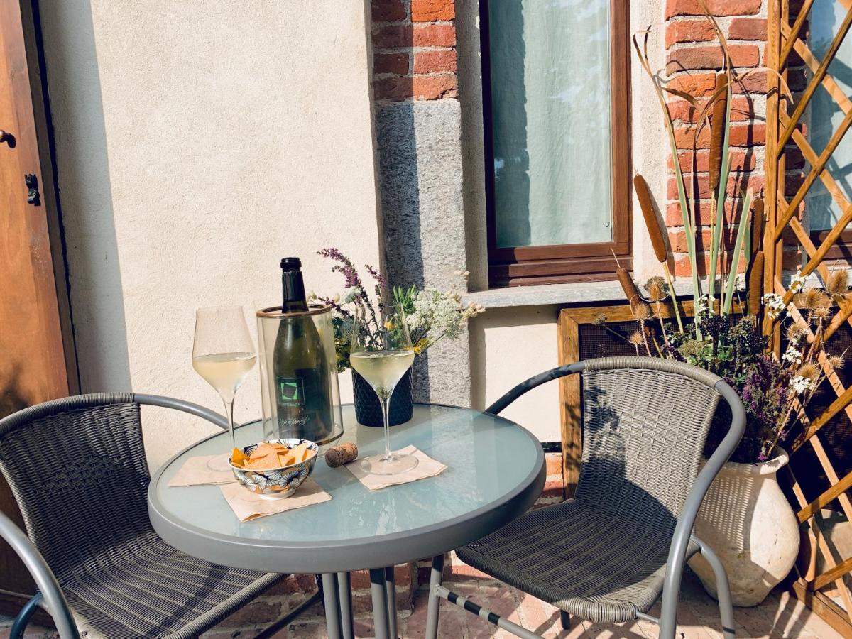 Cascina Viaris Hotell Pavarolo Exteriör bild